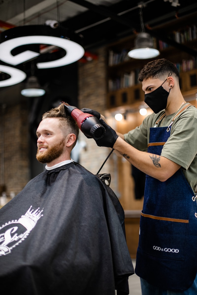 Barber — przykładowe portfolio